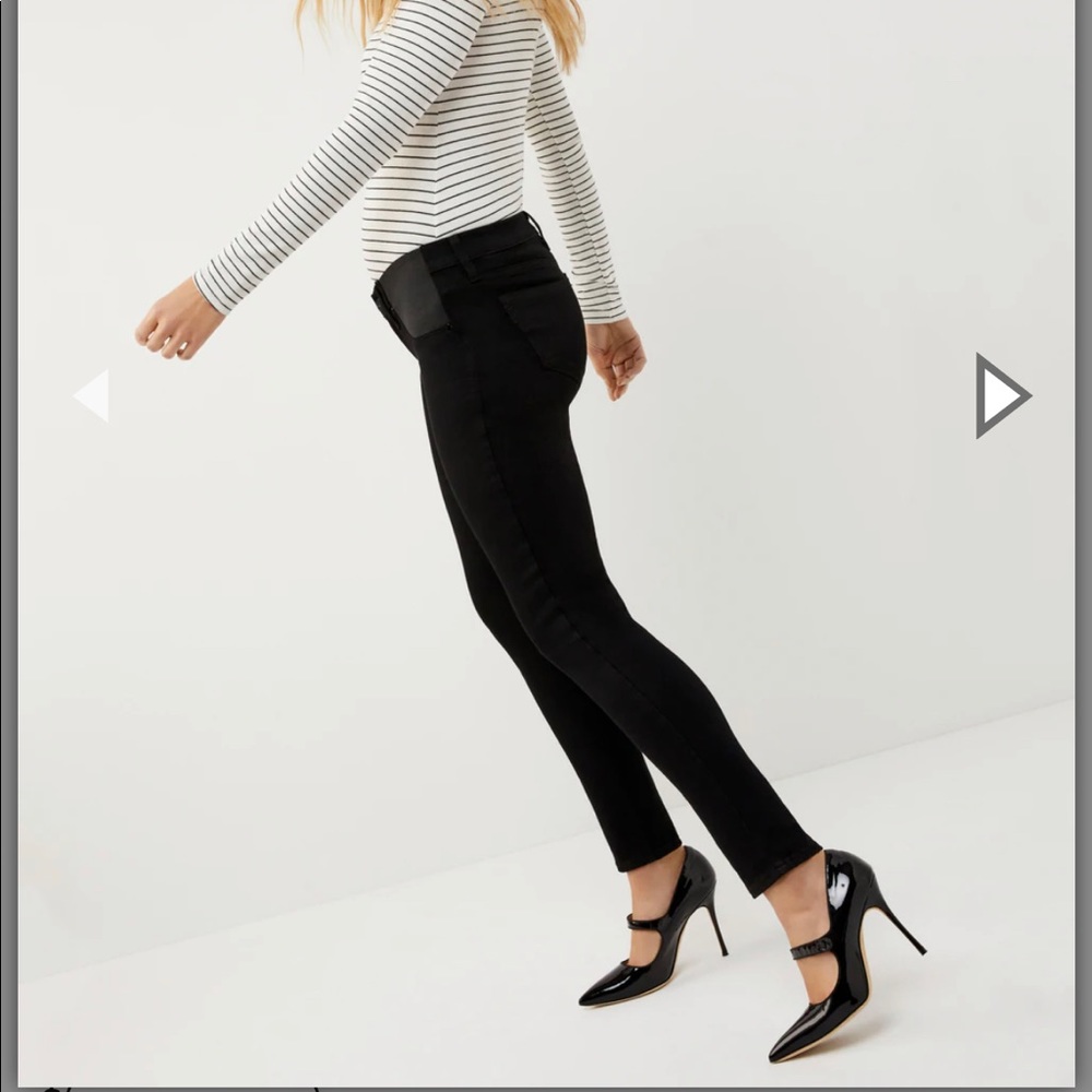 Paige Maternity Verdugo Ultra Skinny Jeans - Picture 5 of 15